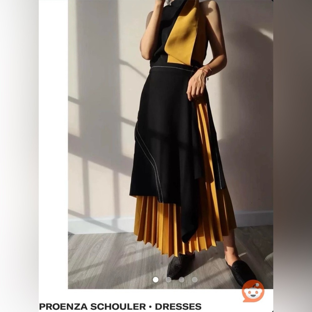 NWOT｜Colorblock Midi Dress